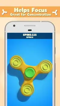 Spinner - Fidget Clicker Screen Shot 0