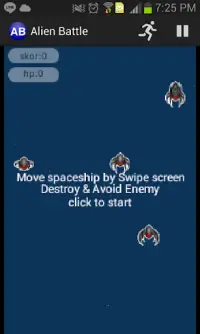 Alien Battle Screen Shot 0