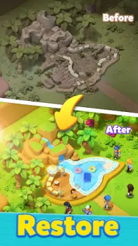 Island Splash: Build Resorts Screen Shot 0