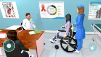 Hospital Simulator Doctor Game Screen Shot 5