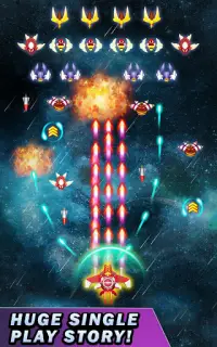 Galaxy Invader: Infinity Shoot Screen Shot 5