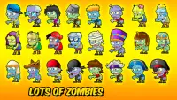 Zombies vs Basketball: A Survival Game Screen Shot 1