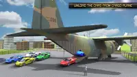 Real Airplane Muscle Car Transporter Simulator 3D Screen Shot 3