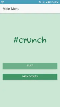 #crunch - fun math game with number sorting Screen Shot 0