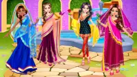 Индийские принцессы - одевалки Screen Shot 5