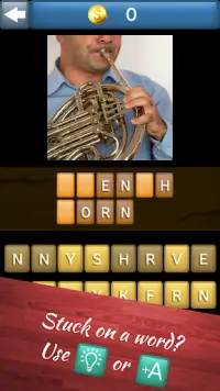 IQwithK: guess the picture & learn english Screen Shot 1