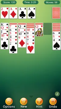 Solitaire Screen Shot 6