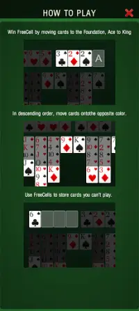 FreeCell Solitaire: Card Games Screen Shot 5