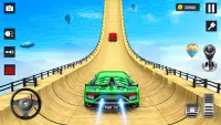 Crazy Car Stunt: Car Games 3D Screen Shot 0