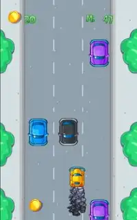Street Car Racing Game Screen Shot 1