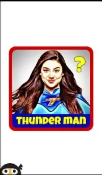 Thunder Man Family Quiz Screen Shot 4