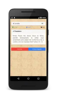 Perguntas da Bíblia Screen Shot 2