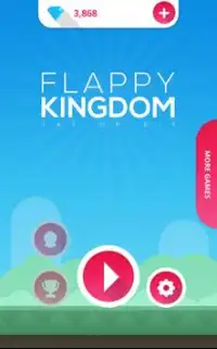Flappy Kingdom Screen Shot 0