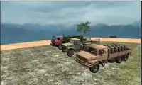 4 x 4 грузовик вождение симуля Screen Shot 4