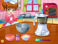 Make & Decorate Macaroons - Girls Cooking games Screen Shot 0