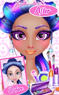 Princess Professional Makeup Screen Shot 3