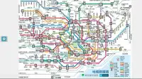 Tokyo subway map support zoom Screen Shot 7