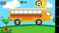 Toddler Kids School Bus Toy Screen Shot 3