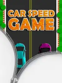Car Speed Game Screen Shot 0