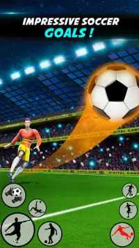 Soccer Kicks Strike Game Screen Shot 22