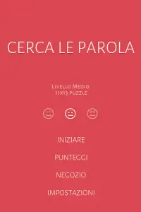 Cerca Le Parola - Word Search Screen Shot 2