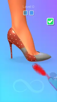 Shoe Art 3D Screen Shot 1