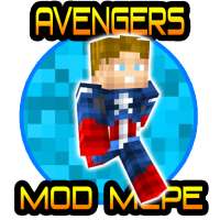 Avengers Superheroes Mod voor Minecraft PE