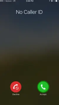 Scary granny's fake call and video at 3am Screen Shot 0