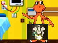 الدكتور دينو - ديناصور طبيب ألعاب للأطفال Screen Shot 8