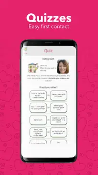 Dating App & Flirt Chat Meet Screen Shot 2