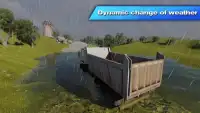 Driver Truck Cargo 3D Screen Shot 3