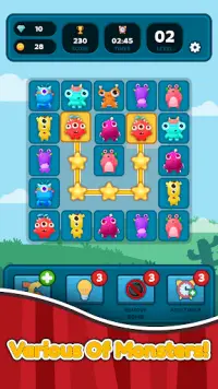 Two Monster: Puzzle Game 2022 Screen Shot 3