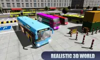 Impossible Bus Parking 3D Screen Shot 0