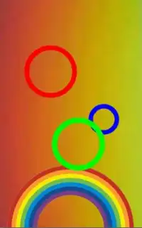 Rainbow Circles Screen Shot 3