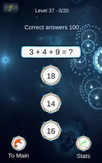 Math Trainer Screen Shot 1