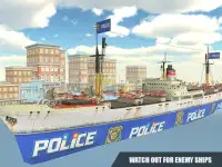 Prisoner Transport US Police Cargo Ship Simulator Screen Shot 7