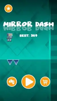 Monster Mirror Dash Screen Shot 0