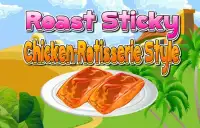 Roast Sticky Chicken Screen Shot 0