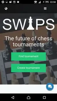 SWIPS Chess Tournament Manager Screen Shot 0