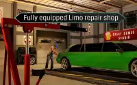 Limousine Auto Mechaniker 3D S Screen Shot 13