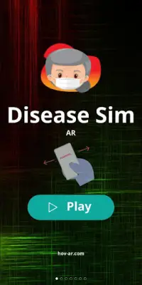 AR Disease Simulation Screen Shot 6
