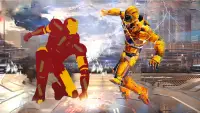 Iron Hero Battle Arena: Future Fight Robot Games Screen Shot 0