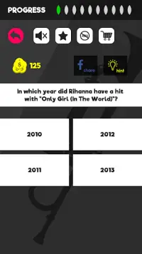 Music Facts Quiz - Free Music Trivia Game Screen Shot 5