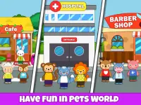Pretend Play Pets Town Life - Play in Pets Home Screen Shot 0