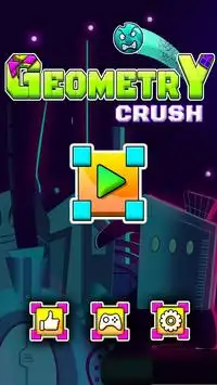 Geometry Crush Screen Shot 0