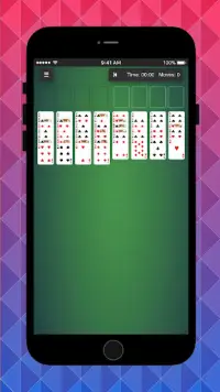 18 Solitaire card games spider freecell klondike Screen Shot 1