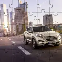 Puzzles Hyundai Tucson Jeux de voiture gratuits Screen Shot 3