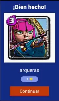 Adivinar la carta Clash Royale Screen Shot 1