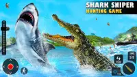 Whale Shark Attack FPS Sniper - Shark Hunting Game Screen Shot 2