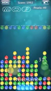 Bubble Explode - Android Wear Screen Shot 1